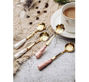 <b>Prestige</b> Class Luxury Stainless Steel Cutlery Set Fine Dining Stainless Steel Flatware Collection Luxury Contemporary Stainless - Product Image 1