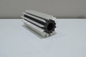 Roller (cylinder) <b>brush</b> for industrial use - Product Image 3
