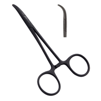 Haute Qualité 14 cm Orthodontique Dentaire Mathieu Porte-Aiguille Pince Pince En Acier Inoxydable Ligature Pince À Épiler En Acier Au Carbone Matériel