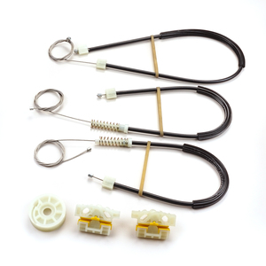 BWR5101 Kit de reparación de regulador de ventana delantero izquierdo para Laguna MK3 X91 BT0/1 KT0/1 2007-2015 5 puertas 807010002R Bross Auto Parts - Product Image 1