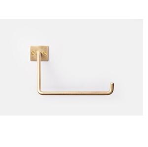 Crochet en métal à double fourche antique Crochet mural pour vêtement robuste - Product Image 2