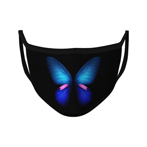 หน้ากากผ้าไหมแฟชั่นน้ำหนักเบาสำหรับงานปาร์ตี้หน้ากากผ้าฝ้ายกันฝุ่นพิมพ์โลโก้ได้ตามต้องการ - Product Image 5