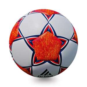 Ballon de football avec logo personnalisé Ballon de football à thermorésistance PU Cuir synthétique Polyuréthane Ballon de football à thermorésistance - Product Image 1