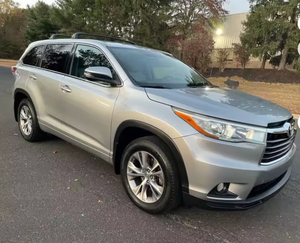 Wholesale 2015 for Highlander AWD LE Plus 4dr SUV Used Cheap <b>Leather</b> Seats Rear Camera Left Steering LED Headlights Sunroof - Product Image 2