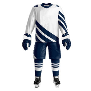 Precio Razonable Mejor Diseño Peso Ligero Uniforme de Hockey Sobre Hielo Material Transpirable de Alta Calidad Uniforme Para Hombres - Product Image 2