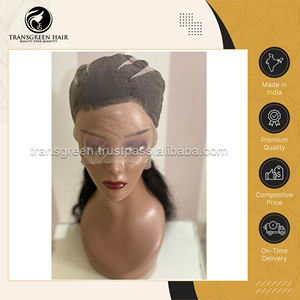 Fabriqué en Inde Top la plus vendue 100% extensions de cheveux humains longs bruts non transformés HD perruques Full Lace au prix de gros - Product Image 5