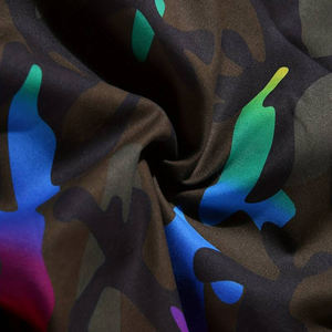 Shorts de sport légers pour hommes, séchage rapide, avec cordon de serrage, pour la natation, design sublimé écologique et uni - Product Image 5