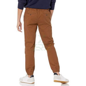Pantalones Deportivos de Algodón Premium para Hombre, Corte Regular, Cómodos, Elegantes, para Uso Diario en Invierno, de Secado Rápido, Transpirables, con Cintura Elástica - Product Image 2