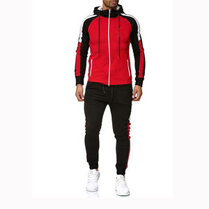 RENGVO ENTERPRISES Logo Hommes Automne Plus Size Sport Suits Respirant Coton/Polyester Léger Anti-Transpiration - Product Image 5