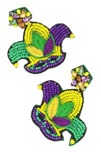 <b>Top</b> Demanding Handmade Multi-Shape Beaded <b>Earrings</b> Trendy Drop Jewelry for Women Premium Export Quality - Product Image 6