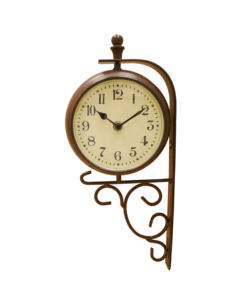 เครื่องวัดอุณหภูมิและนาฬิกาโลหะสองด้าน - Product Image 5