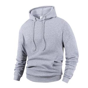 100% Merino Wool <b>Men's</b> Hoodie Casual <b>Cardigan</b> Coat With Thick Zipper Loose Print Pattern for Running Workout Layering - Product Image 6