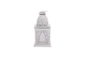 Modern Stainless Steel Lantern High Quality Glass Candle Holder New Design Hanging Stand Home Wedding Table Christmas - Product Image 6