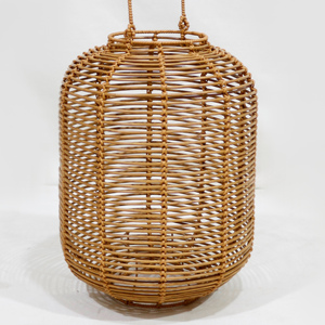 Artex Dong Thap Factory Handmade Decorative Seagrass <b>Wicker</b> Wall <b>Hanging</b> <b>Basket</b> Natural Art for Home Livingroom and Office Decor - Product Image 2