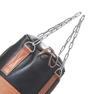 Premium Leather <b>Punching</b> <b>Bags</b> Boxing Custom Logo Design OEM 2025 Men <b>Punching</b> <b>Bag</b> Top Quality <b>Punching</b> <b>Bags</b> - Product Image 5