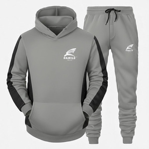 Ensembles de jogging personnalisés pour enfants avec logo, survêtements en molleton sur mesure pour l'entraînement, vente en gros de survêtements pour le jogging - Product Image 2