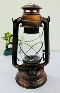 Modern Farmhouse <b>Lantern</b> Decor <b>Black</b> Metal <b>Candle</b> <b>Lanterns</b> Decorative Indoor Rustic <b>Candle</b> Holder Decoration for Living Room - Product Image 2