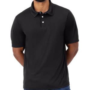 Chemise de golf en polyester/coton tricoté à logo personnalisé, respirante, à manches courtes, boutonnée sur le devant, pour homme, style décontracté, idéale pour l'été – Meilleure vente - Product Image 5