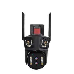 Moniteur <span class=keywords><strong>extérieur</strong></span> à trois écrans <span class=keywords><strong>extérieur</strong></span> HD <span class=keywords><strong>wifi</strong></span> home zoom <span class=keywords><strong>extérieur</strong></span> 360 panoramique 4G <span class=keywords><strong>webcam</strong></span> - Product Image 4