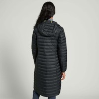 Veste bomber en denim réversible en coton écologique pour femme, collection automne-hiver, tricotée, imperméable, respirante et épaisse – Grande Vente