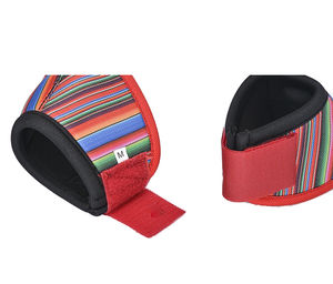 คุณภาพสูงที่กําหนดเองรองเท้าม้าอุปกรณ์เสริมม้ารองเท้าม้าอุปกรณ์ Ballistic Hoof Overreach กระดิ่งบูต - Product Image 2