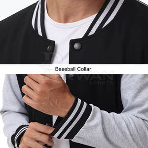 แจ็กเก็ตเลตเตอร์แมนสำหรับผู้ใหญ่ - Product Image 6