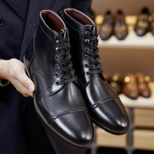 Botines Clásicos de Gamuza 2026 con Suela Antideslizante y Plantilla Acolchada para Oficina y Reuniones de Negocios para Mujer - Product Image 2