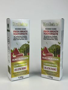 Dentifrice à la pastèque ODM OEM pour une fraîcheur buccale durable, des dents propres et une protection des dents sensibles, santé bucco-dentaire - Product Image 2