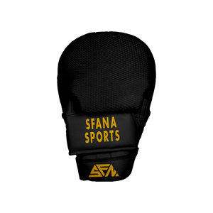 2025 Premium OEM personalizado ligero duradero Sparring Gear diseño de cuero de vaca almohadillas de enfoque para boxeo entrenamiento marcial cuero - Product Image 4