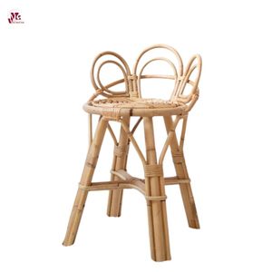 <b>Rattan</b> Kids Chairs for Events Birthday Party Hot <b>Sale</b> Kid Playroom Bedroom <b>Furniture</b> Handmade Toddler Chair with Cheap Price - Product Image 6