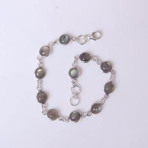Boho Style 925 Sterling Silver Labradorite Gemstone <b>Bracelet</b> Jewelry Handmade Silver <b>Bracelet</b> Jewelry For <b>Women</b> Wedding Gift For - Product Image 2