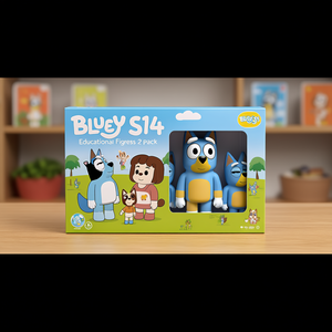 Figuras Educativas Bluey S14, Paquete de 2 - Product Image 3