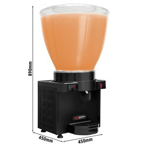 เครื่องจ่ายน้ำผลไม้/น้ำอัยรานเชิงพาณิชย์ - 40 ลิตร - 750 วัตต์ - สีดำ - Product Image 2