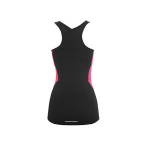 Camiseta sin mangas informal de talla grande para mujer superventas, ropa deportiva ajustada, jersey de tela de alta calidad, de punto de algodón/bambú, MOQ bajo - Product Image 3