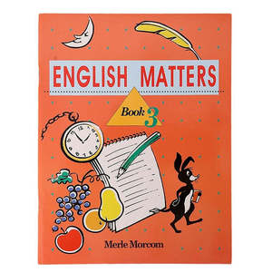 English Matters Libro 3 Libro para niños - Product Image 1