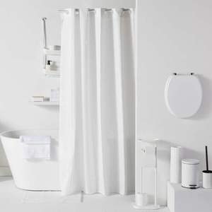 TODAY HOY Juego de Accesorios de Baño Modernos de 5 Piezas, Cilíndricos, de Plástico Blanco, para Baños - Product Image 3