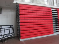 JY-750 Sistema de Graderías Telescópicas Retráctiles Modulares para Eventos Deportivos en Interiores, Estadios y Arenas
