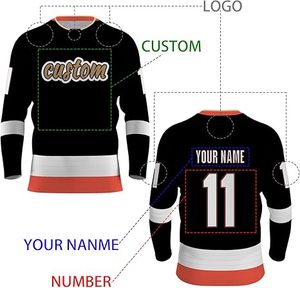 เครื่องแบบฮ็อกกี้น้ำแข็งไซส์พิเศษสำหรับผู้ใหญ่เครื่องแบบฮ็อกกี้น้ำแข็งออกแบบโลโก้ของคุณเอง - Product Image 2
