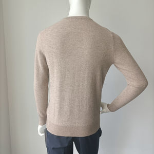 Suéteres de Cachemira para Hombre Hechos a Medida, Antiarrugas, de Secado Rápido, 240g, para Invierno - Product Image 5