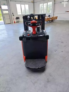 รถยกพาเลทไฟฟ้า งาสูง 1500 มม. เสาสองท่อน ยางตัน ใช้งานภายในอาคาร แบบยืนขับ - Product Image 5