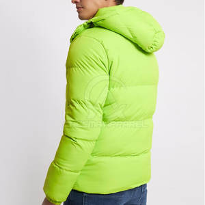 Veste d'hiver élégante pour homme avec une coupe décontractée, idéale pour un usage quotidien et les activités de plein air légères - Product Image 4