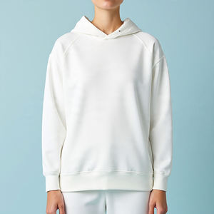 <b>Oversize</b> High Quality Women <b>Hoodie</b> Loose Fit <b>Fleece</b> Drop Shoulder Winter Breathable Eco-Friendly Windproof Streetwear - Product Image 4