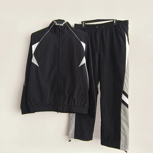 OEM / ODM survêtement coupe-vent de haute qualité pour hommes 100% survêtements coupe-vent en tissu polyester et nylon pour les aventures de randonnée - Product Image 1