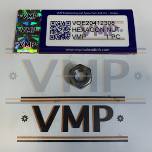 VOE 20412308 - Tuerca Hexagonal para Cargadoras de Ruedas y Excavadoras Volvo, Repuestos de Maquinaria de Construcción de Alta Calidad en Estado Nuevo - Product Image 2