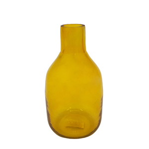 Ensemble de 3 vases à fleurs ronds en verre couleur rouge Vase à fleurs en cristal de grande taille pour dessus de Table et décoration de mariage - Product Image 3