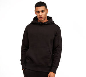 ชุดวอร์มมีซิปมีฮู้ดสำหรับผู้ชายผ้าคอตตอน2ชิ้นปรับแต่งขนาดได้ผ้า100% เทคโนโลยีขนแกะเป็นมิตรกับสิ่งแวดล้อม - Product Image 4