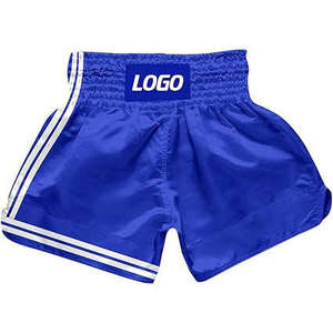 Haute qualité 100% Polyester Muay Thai Shorts personnalisable MMA Fighting Shorts Arts martiaux Wear - Product Image 3