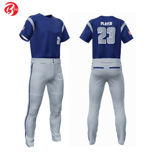 Maillot de baseball respirant de super qualité, ensemble de vêtements de sport pour l'entraînement, fabriqué au Pakistan, bénéfique pour les entreprises - Product Image 6