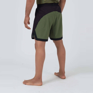 Pantalones cortos de entrenamiento atlético para hombre a precio barato, estilo informal de patrón sólido para entrenamientos de gimnasio para correr al aire libre - Product Image 3