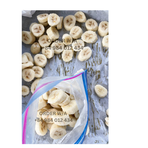 BANANE CONGELÉE/BANANE FRAIS HAUTE QUALITÉ DU VIET NAM PRIX LE MOINS CHER DU VIETNAM - Product Image 3